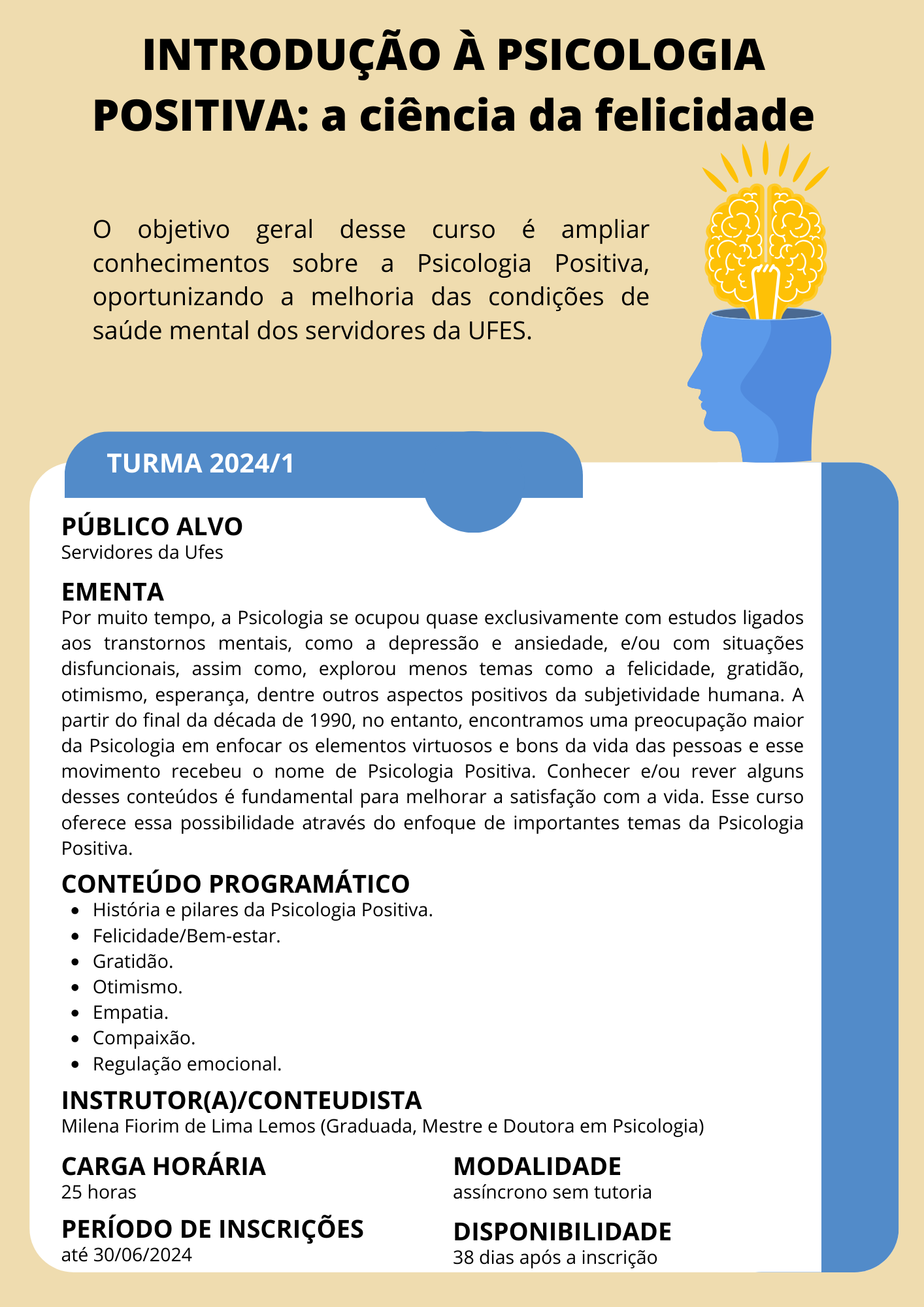 Introdução à Psicologia Positiva: a ciência da felicidade 